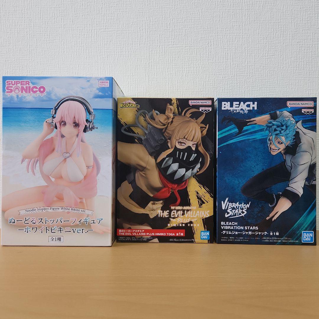 フィギュア　まとめ売り　着せ恋　ハルヒ　モモ　初音ミク　そに子　遊戯王　ヒロアカ