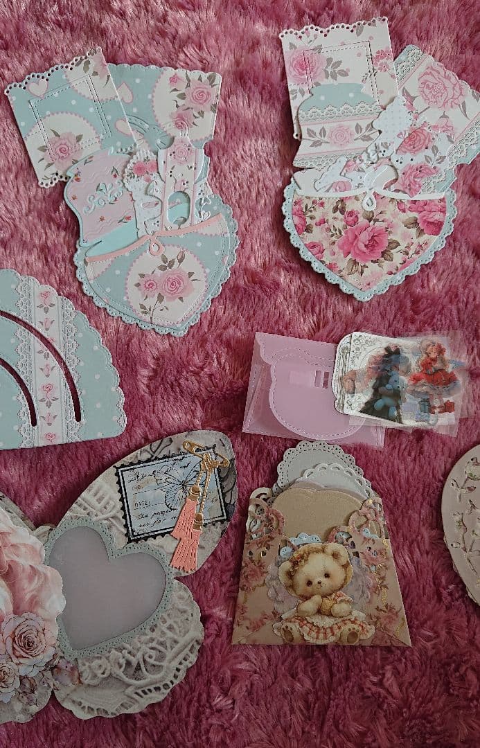 おすそ分けポケット ちょうちょ カッティングダイ バタフライ 紙ものno.25