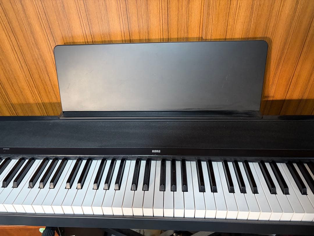 KORG B2 ブラック 88鍵 電子ピアノ