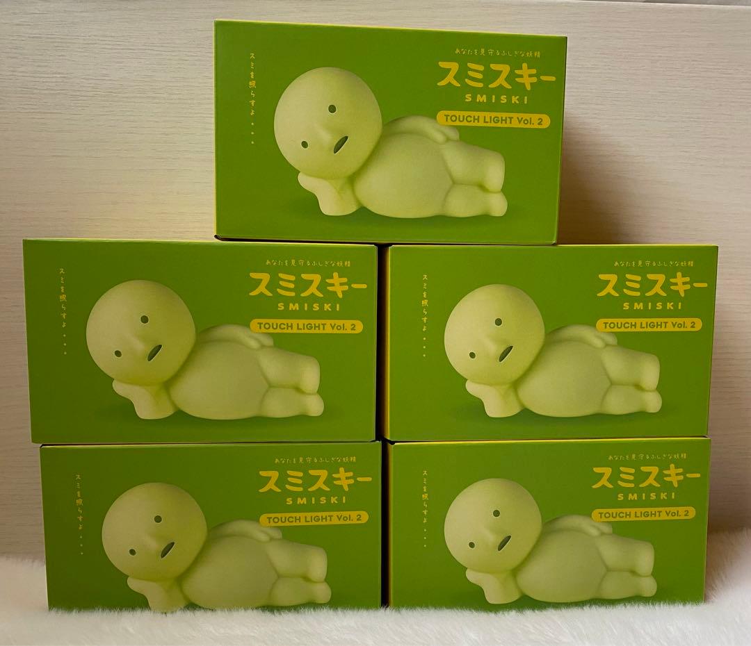 スミスキー タッチライト2 TOUCH LIGHT Vol.2 5個セット