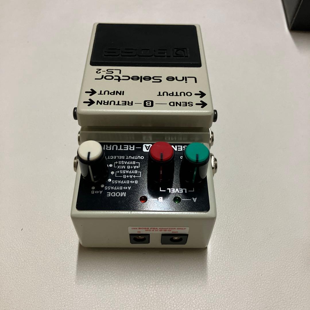 ギター BOSS Line Selector LS-2