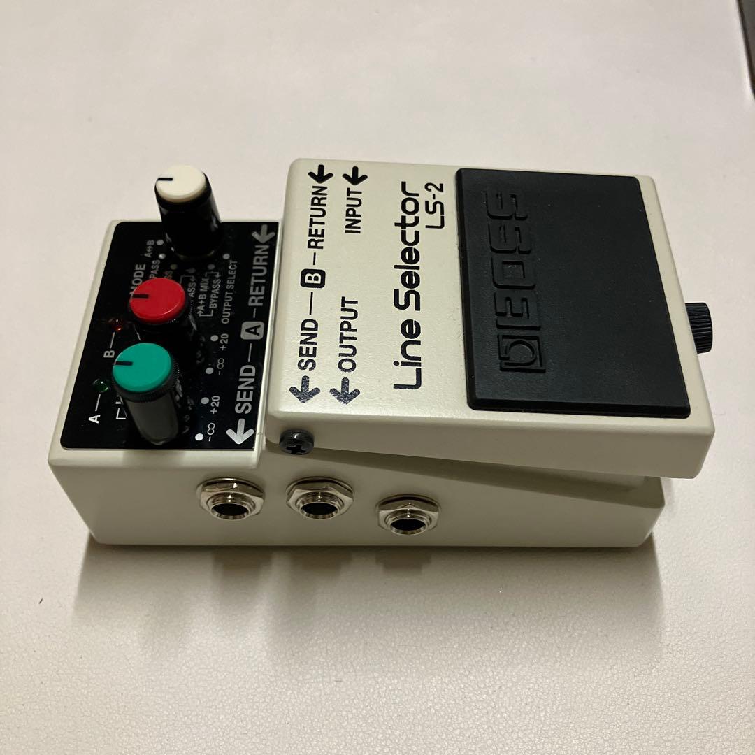 ギター BOSS Line Selector LS-2