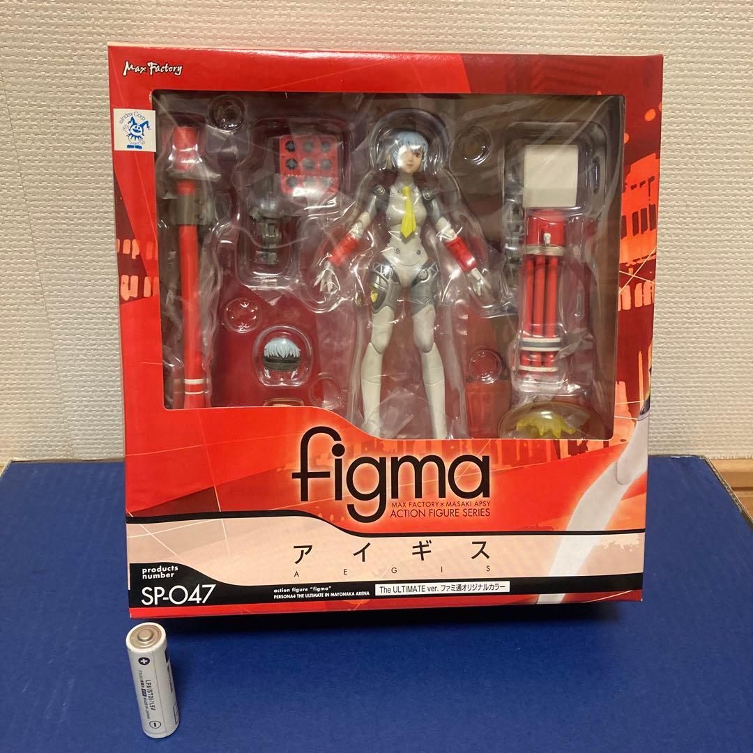 未開封！アイギスfigmaSP-047 「ペルソナ4 」ファミ通オリジナルカラー
