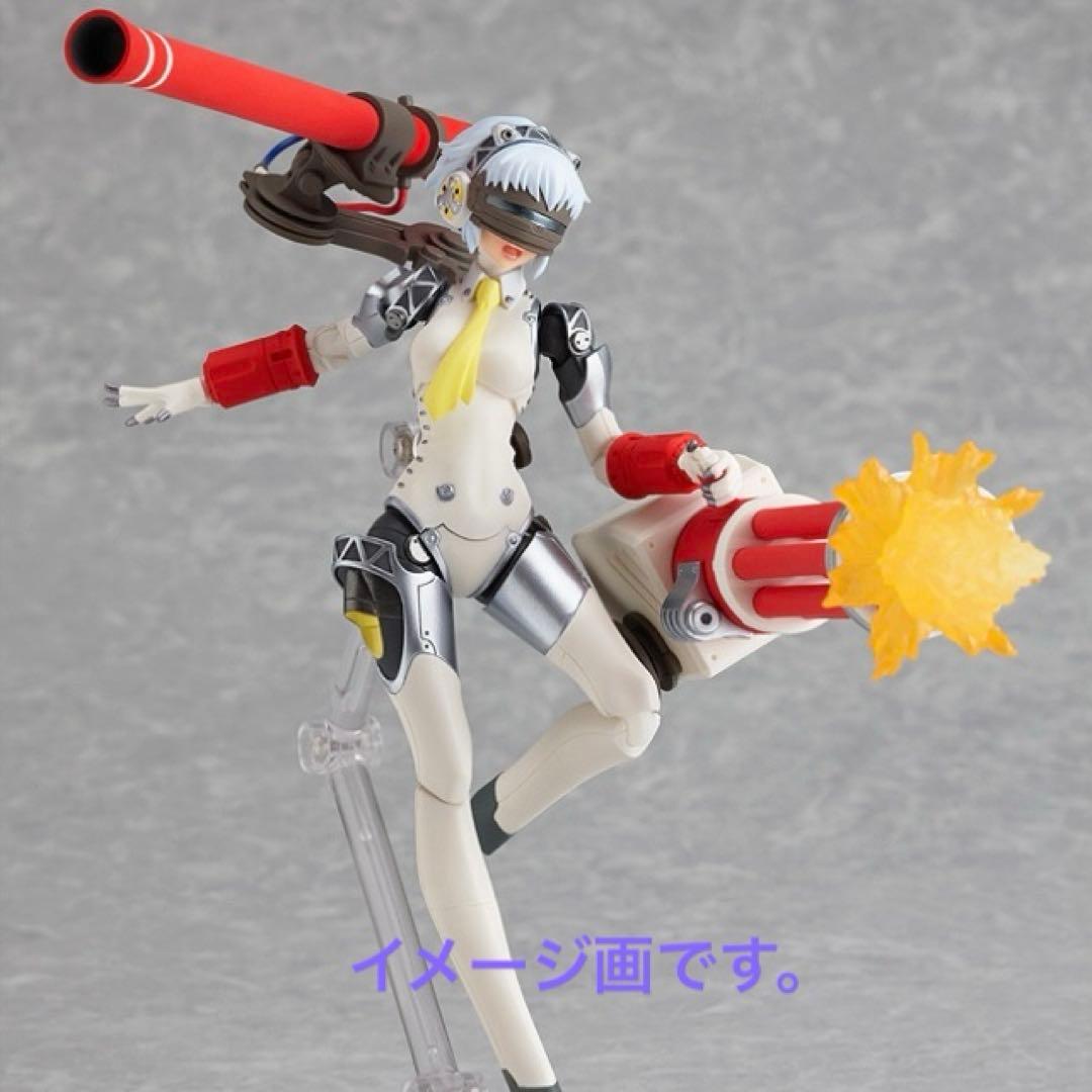 未開封！アイギスfigmaSP-047 「ペルソナ4 」ファミ通オリジナルカラー