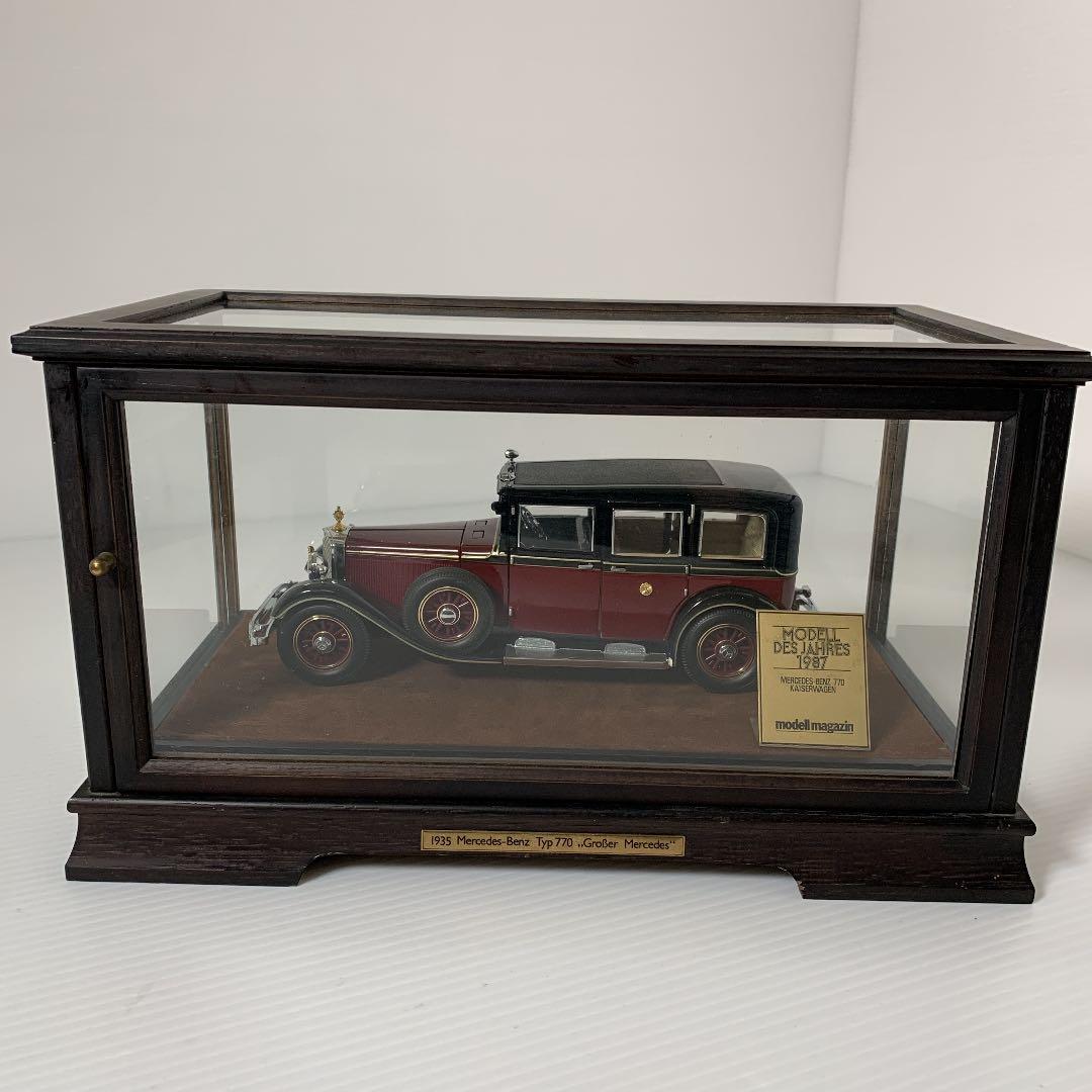 天皇御料車　メルセデスベンツ　typ770 1935