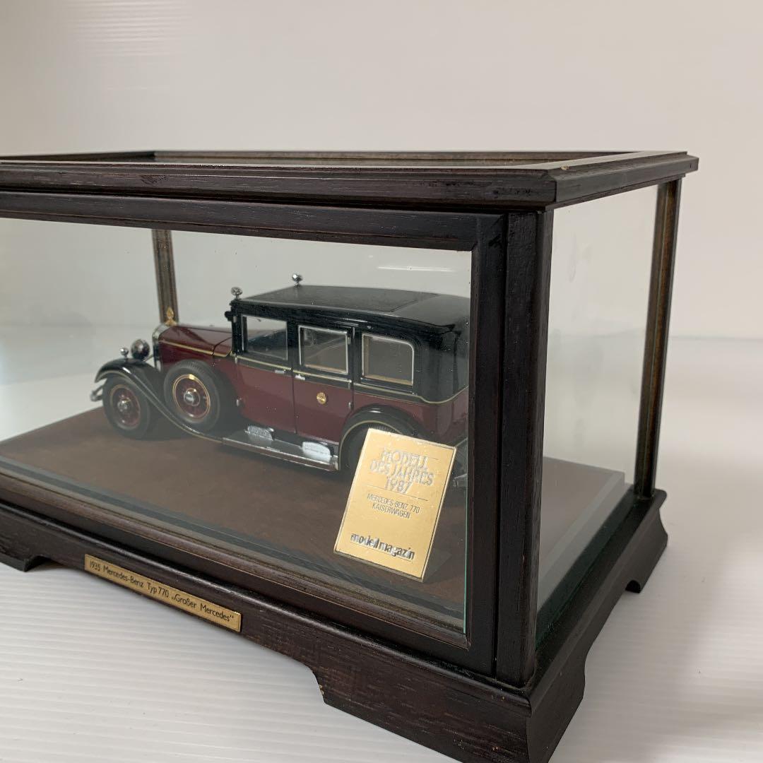 天皇御料車　メルセデスベンツ　typ770 1935