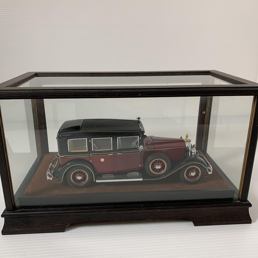 天皇御料車　メルセデスベンツ　typ770 1935