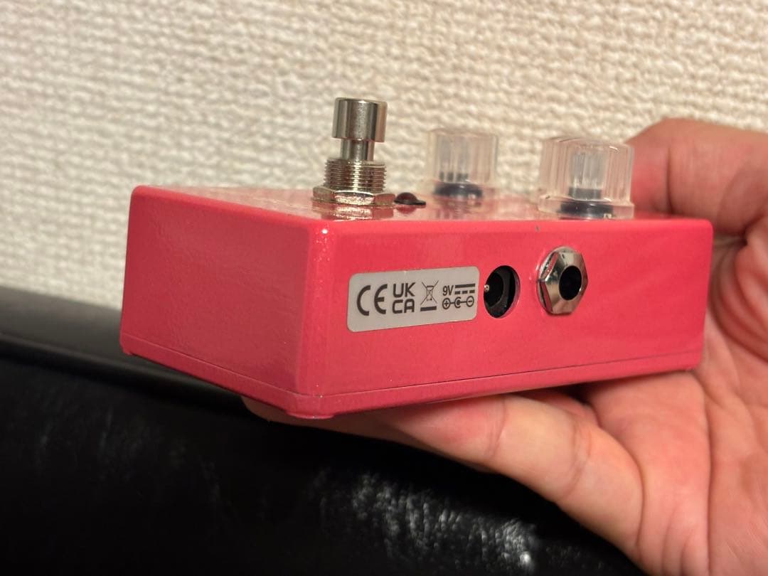 ギター MXR fat sugar