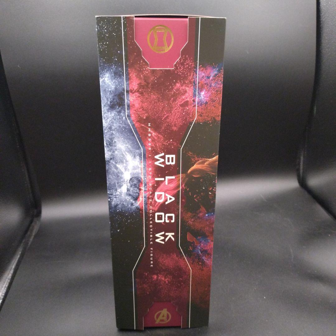 未開封品　ホットトイズ マーベル ブラック・ウィドウ アベンジャーズ 1/6