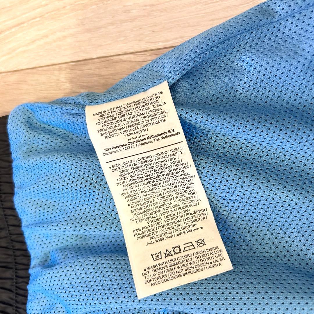 希少XL NIKE NBA レイカーズ ナイロンパンツ 刺繍ロゴ トラックパンツ