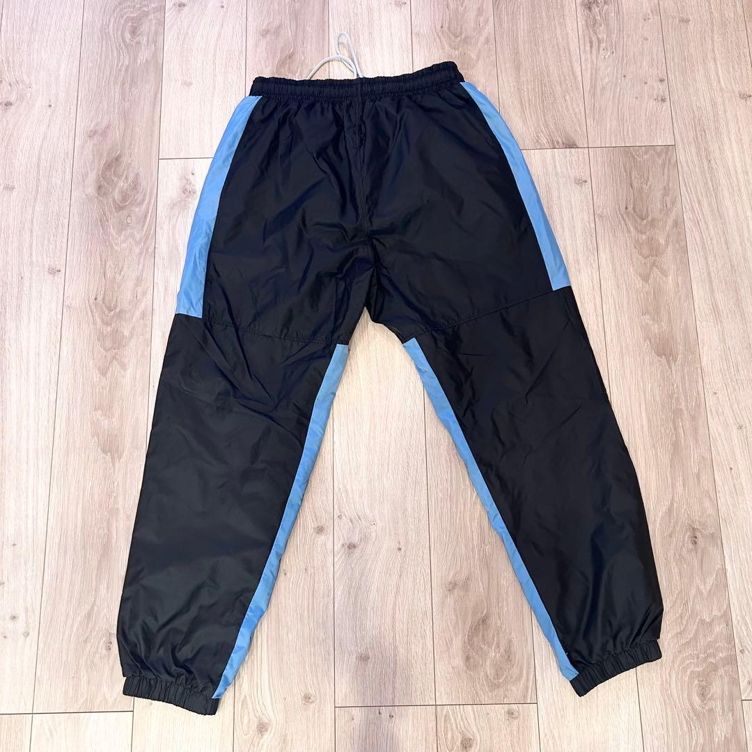 希少XL NIKE NBA レイカーズ ナイロンパンツ 刺繍ロゴ トラックパンツ