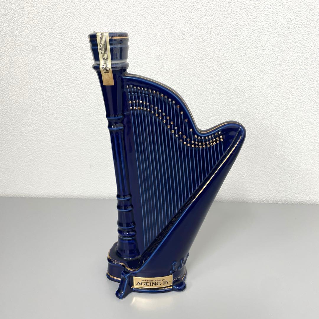 サントリー エイジング15年 ウィスキーハープ型 500ml