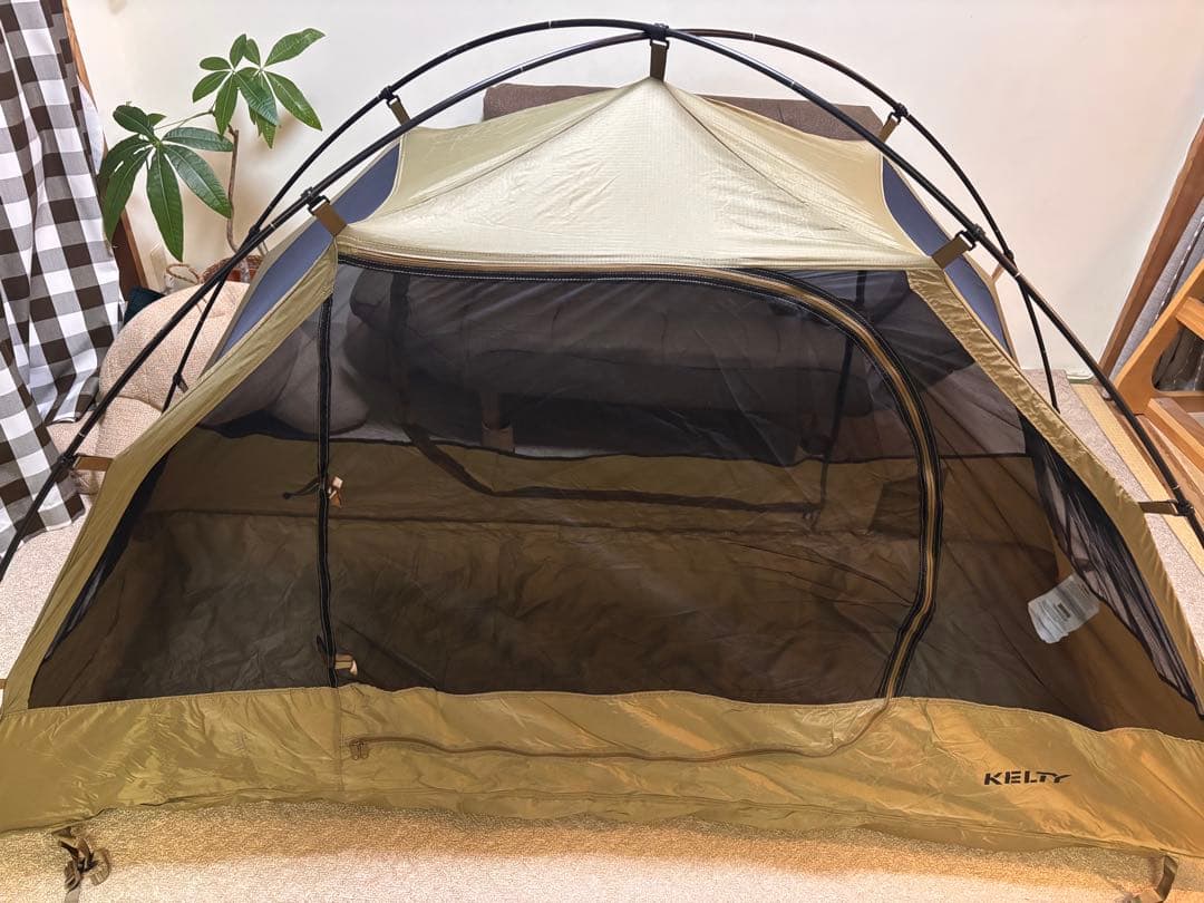 だ*う様 KELTY 1人用テント(新品)アメリカ製
