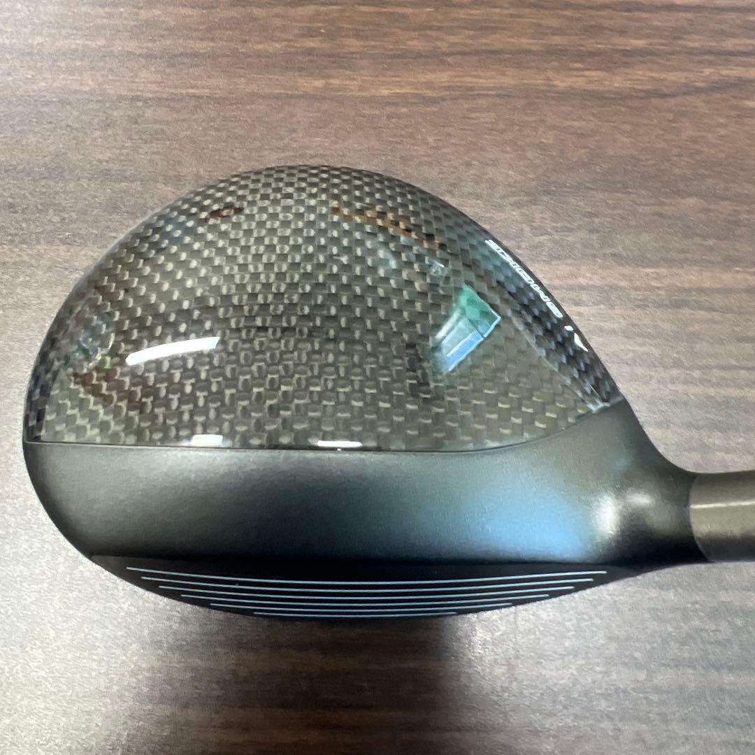 Callaway パラダイム aiスモーク トリプルダイヤ 5wヘッドのみ