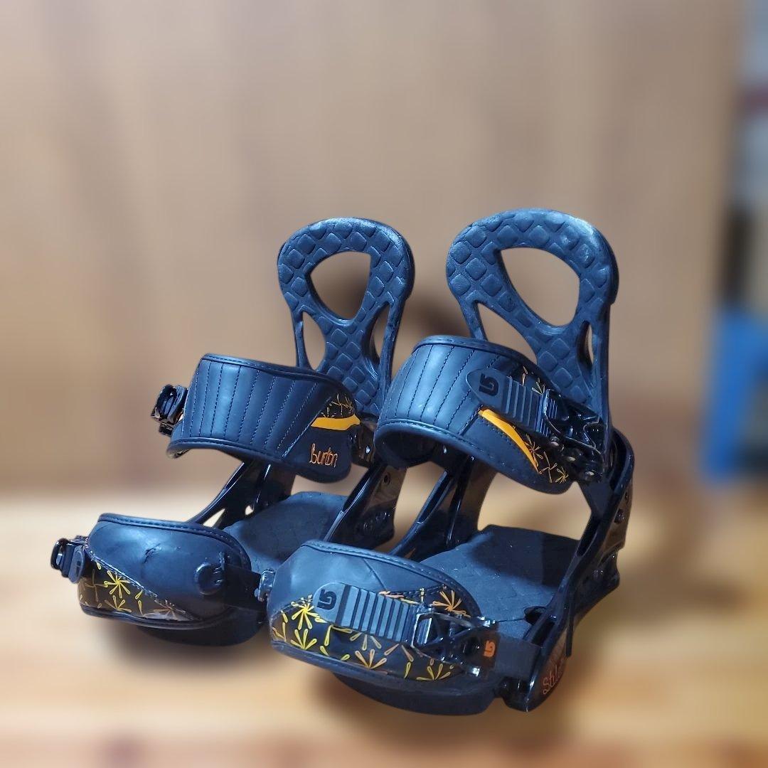 BURTON スノーボードビンディング Mサイズ! BD2605