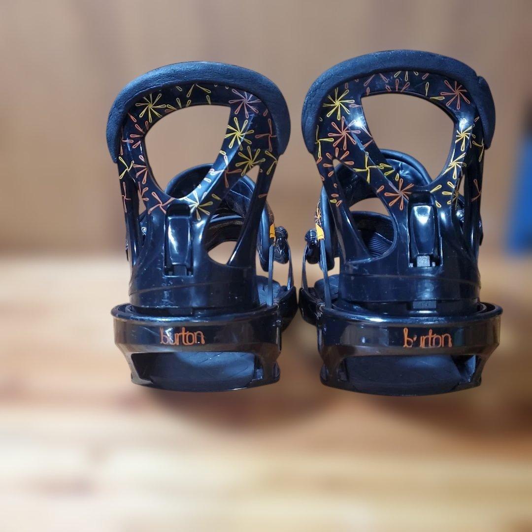 BURTON スノーボードビンディング Mサイズ! BD2605