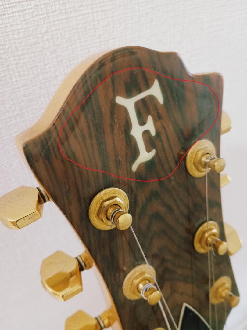 美品 FERNANDES MG-80X HIDE フェルナンデス モッキンバード