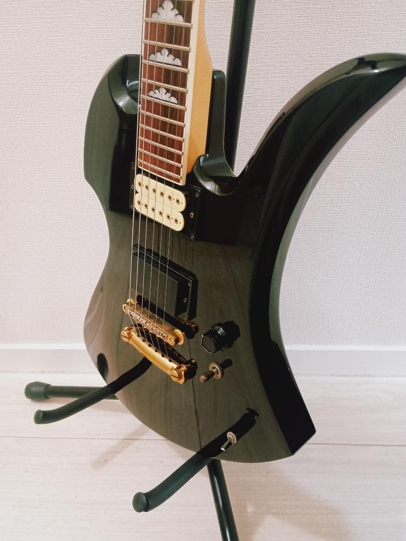 美品 FERNANDES MG-80X HIDE フェルナンデス モッキンバード