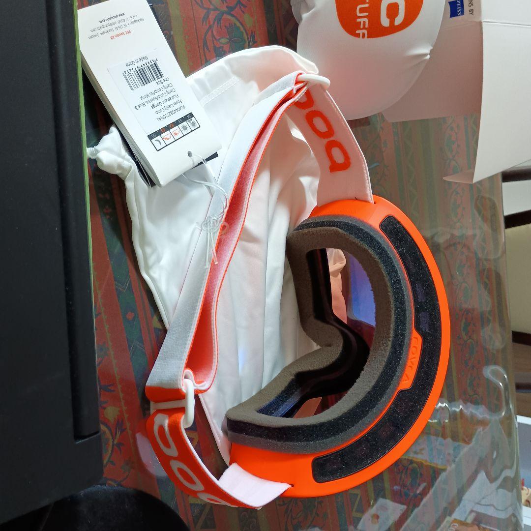 POC Fovea Clarity Comp ゴーグル オレンジ/ブルー