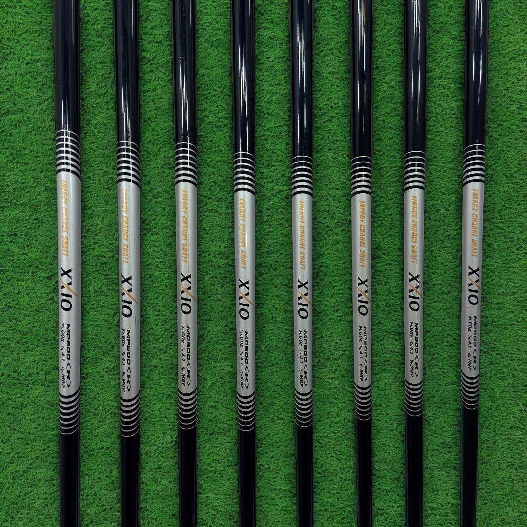 XXIO5ゼクシオ5代目アイアンカーボンシャフト 8本セット