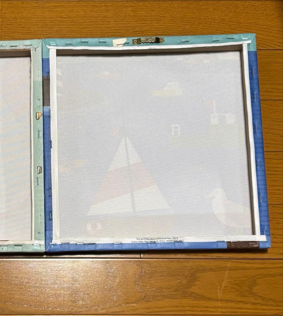 絵画 Move Me by Sea-Bay Traffic Vicky Barone