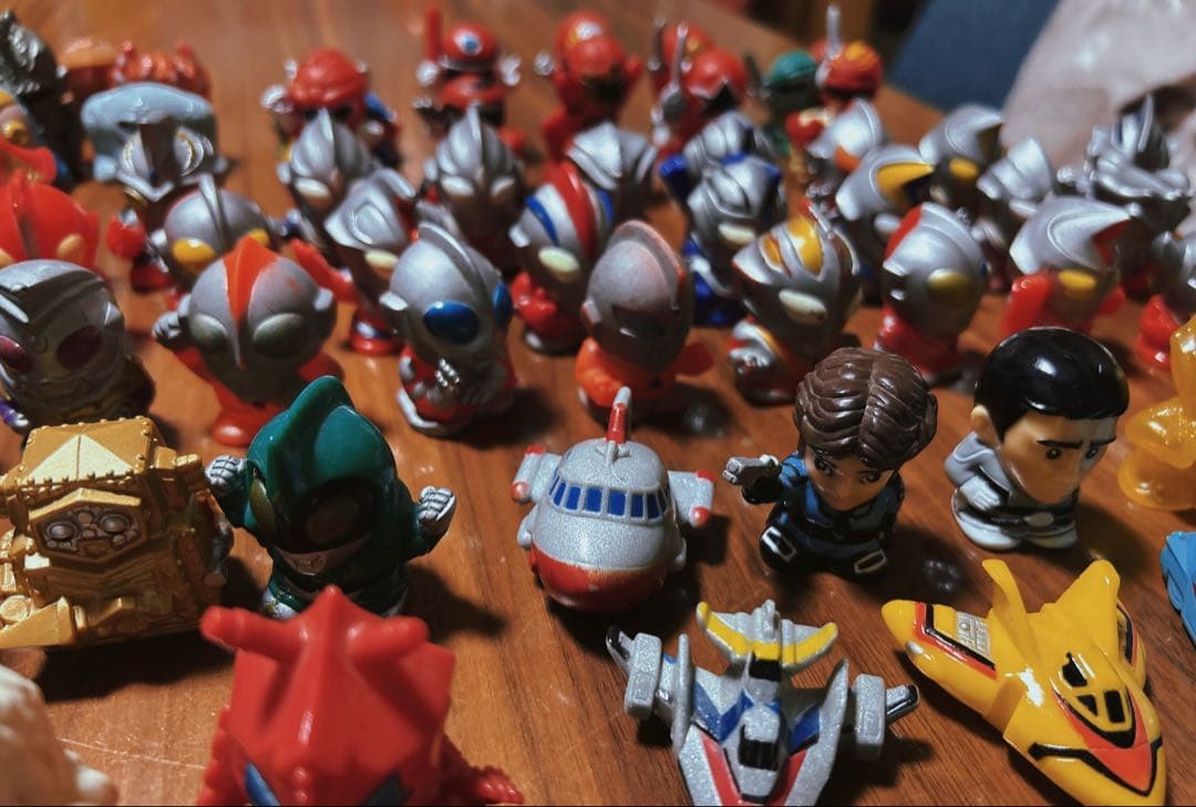 特撮ソフビまとめ売り/指人形まとめ売り