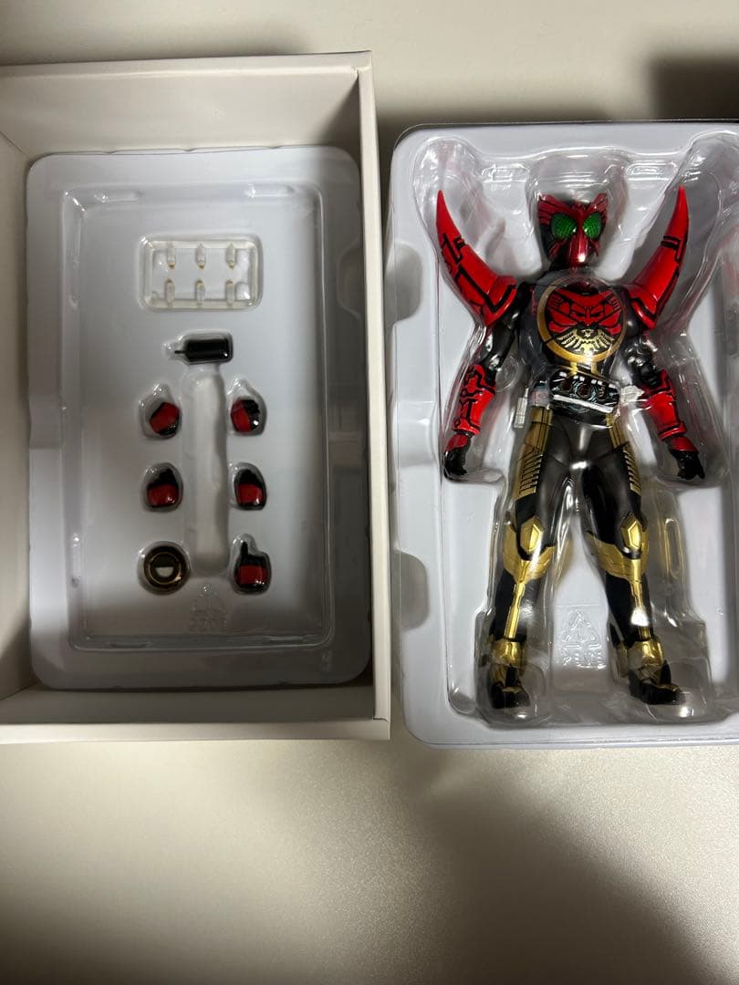 真骨彫S.H.Figuarts 仮面ライダーオーズタマシーコンボ