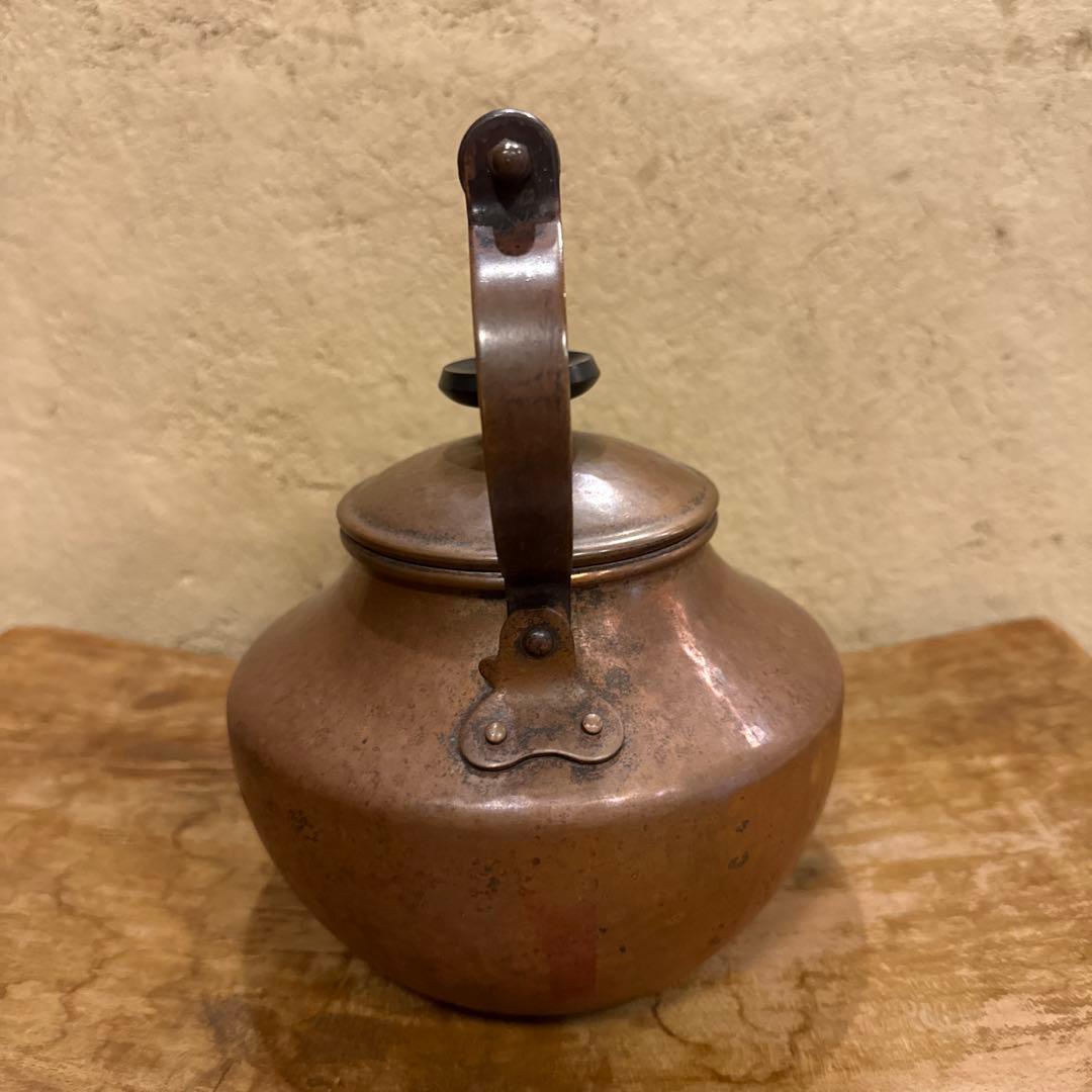 銅製　やかん　アンティーク　made in Germany