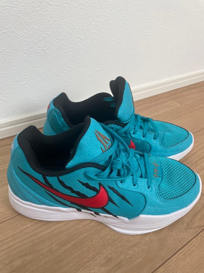 祝日割引有り【美品】Nike JA2 Scratch EP HQ1760 400