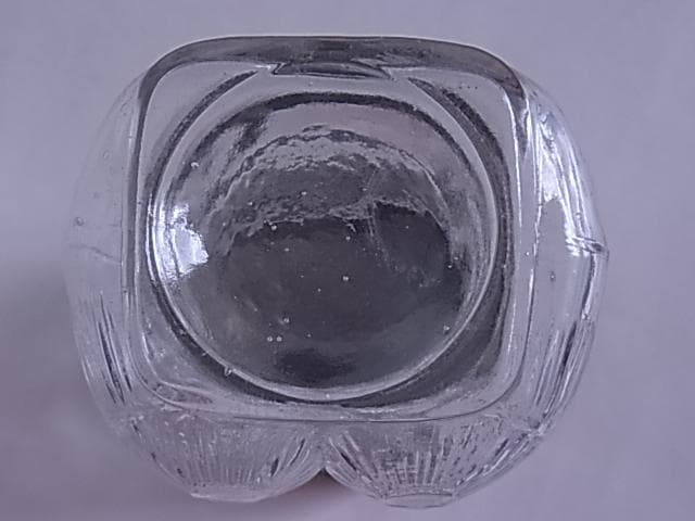 和ガラス　大黒様　あめや瓶　金平糖瓶　ガラス瓶　地球瓶　飴瓶　菓子瓶　昭和レトロ