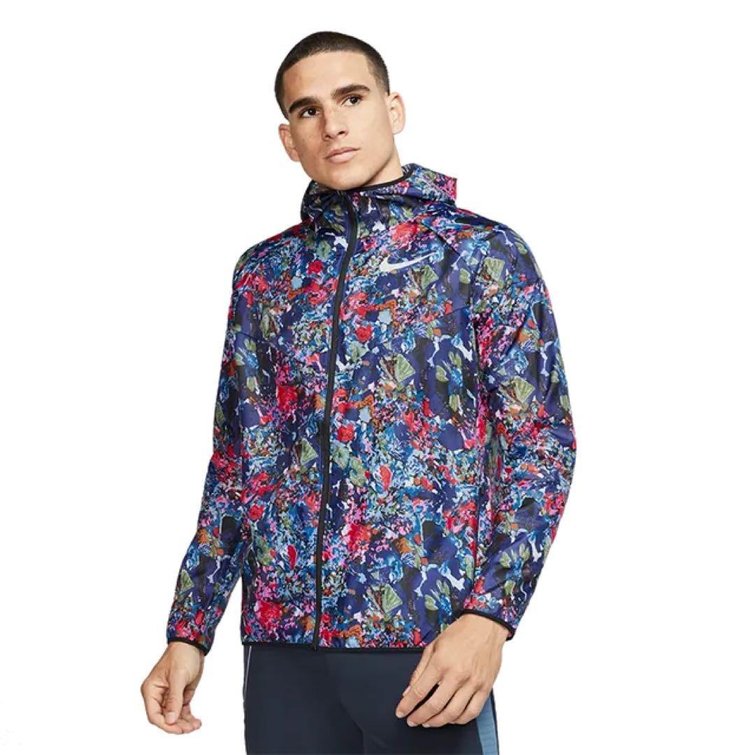 ウォーキング・ランニングウェア NIKE WINDRUNNER PRINTED HOODIE