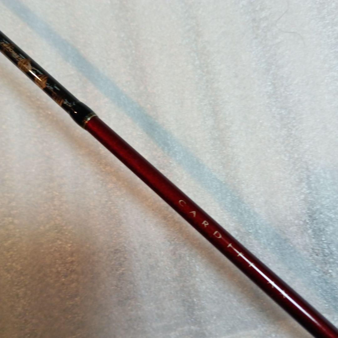 (ジャンク品)SHIMANO-カーディフAX(S60SUL-FF)　竿袋無し