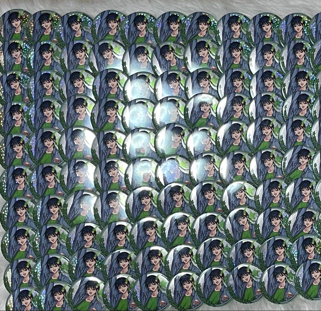 本橋依央利 アイドルブレイク 缶バッジ 102個