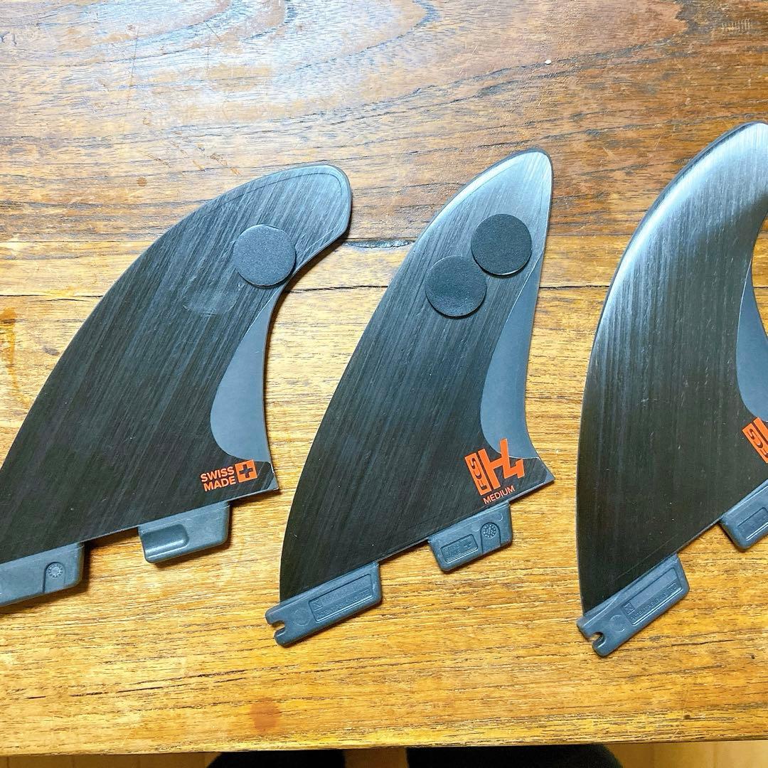 FCS2 H4 トライフィン Mサイズ