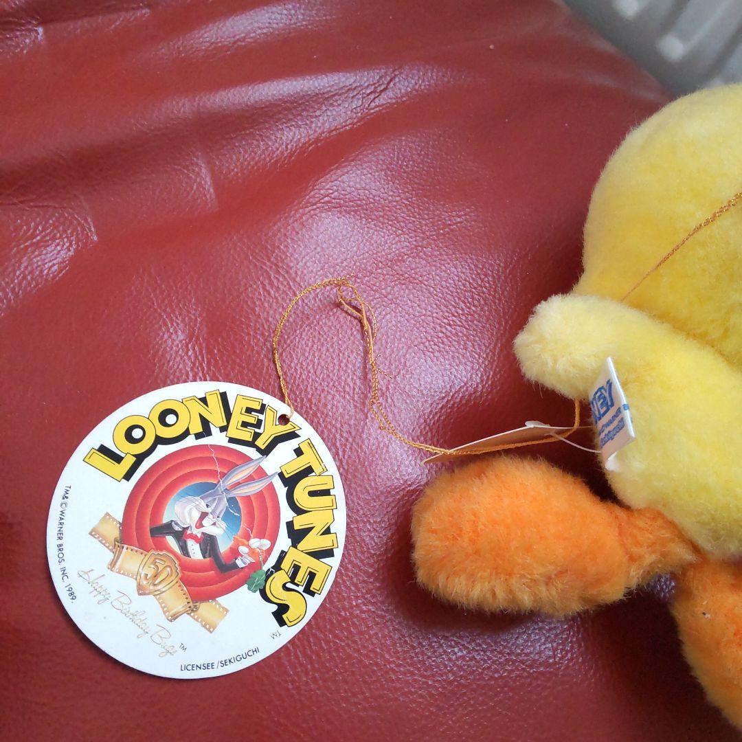 ルーニートゥーンズ　トゥイーティー 日本製　セキグチ　1989 レア