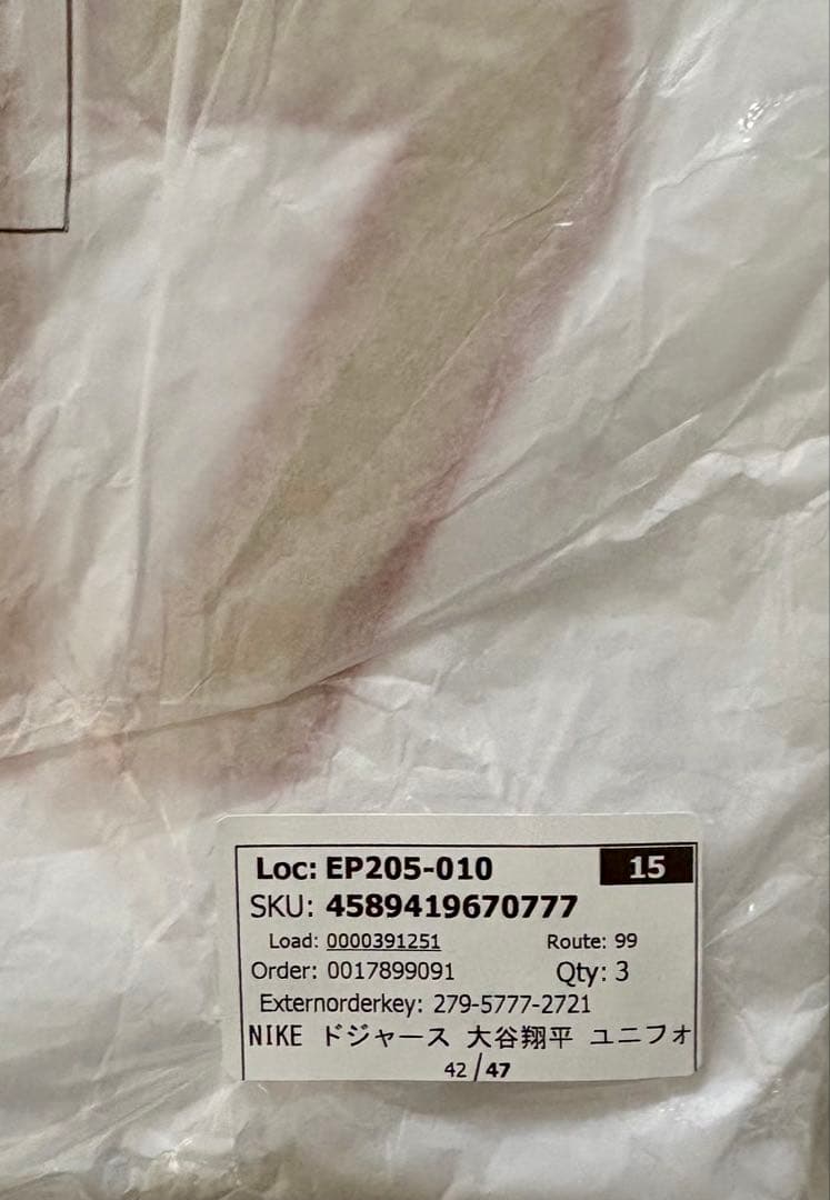 正規品 大谷翔平 MLB公式 ゴールドコレクション ユニフォーム