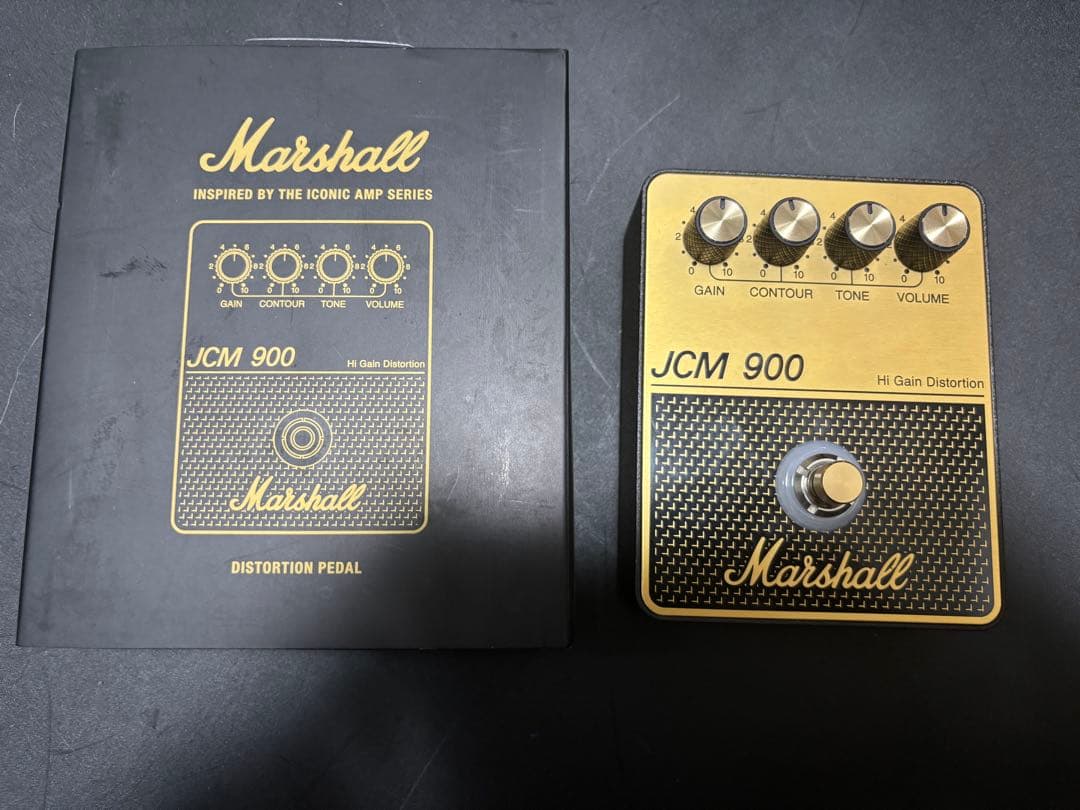 Marshall JCM 900 ハイゲインディストーション