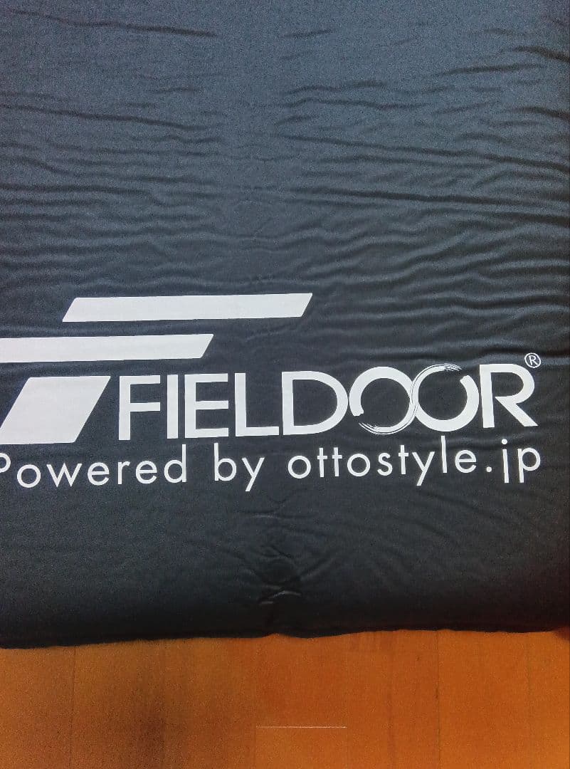 FIELDDOOR スリーピングマット ブラック　車中泊マット