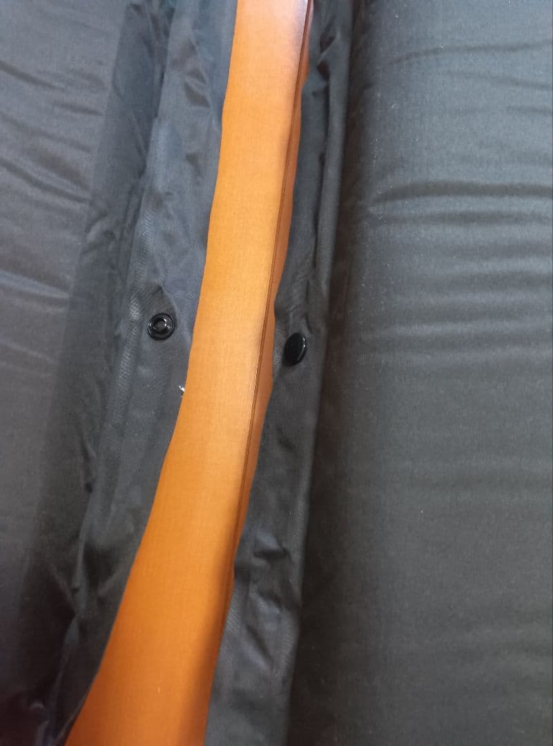 FIELDDOOR スリーピングマット ブラック　車中泊マット