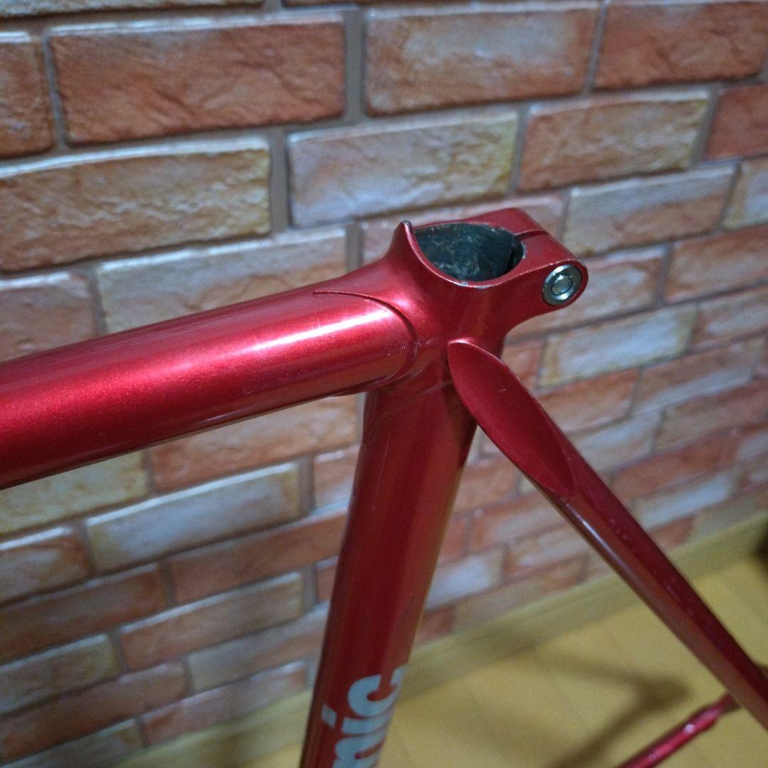 大きめ！Panasonic 競輪　NJS認定 フレーム レッド