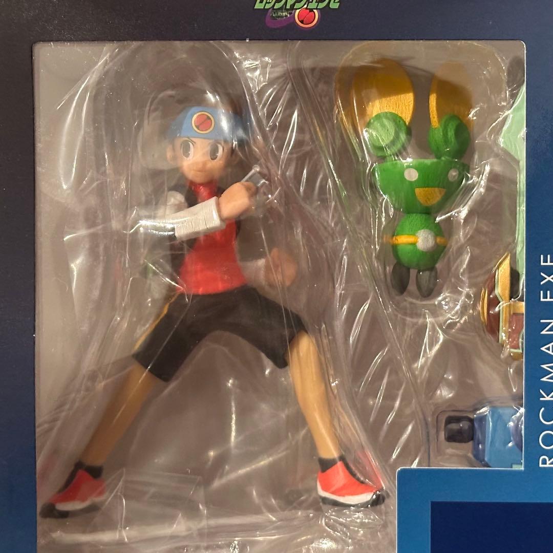 4インチネル ロックマンエグゼ 光熱斗 セット