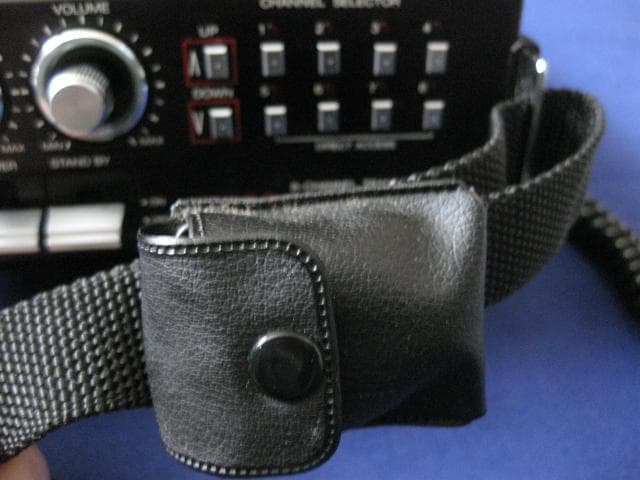 市民ラジオ　合法CB機　0.5W　RJ-580D　マイクPTT方式