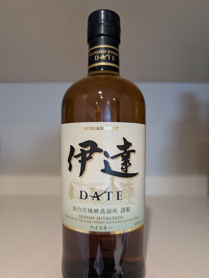 ニッカウイスキー 6本 宮城峡 余市 伊達