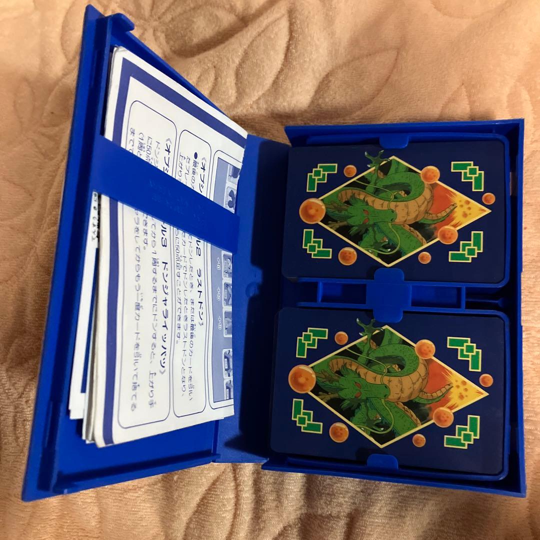 ドラゴンボールZ ポケットドンジャラカードセット 1990年製