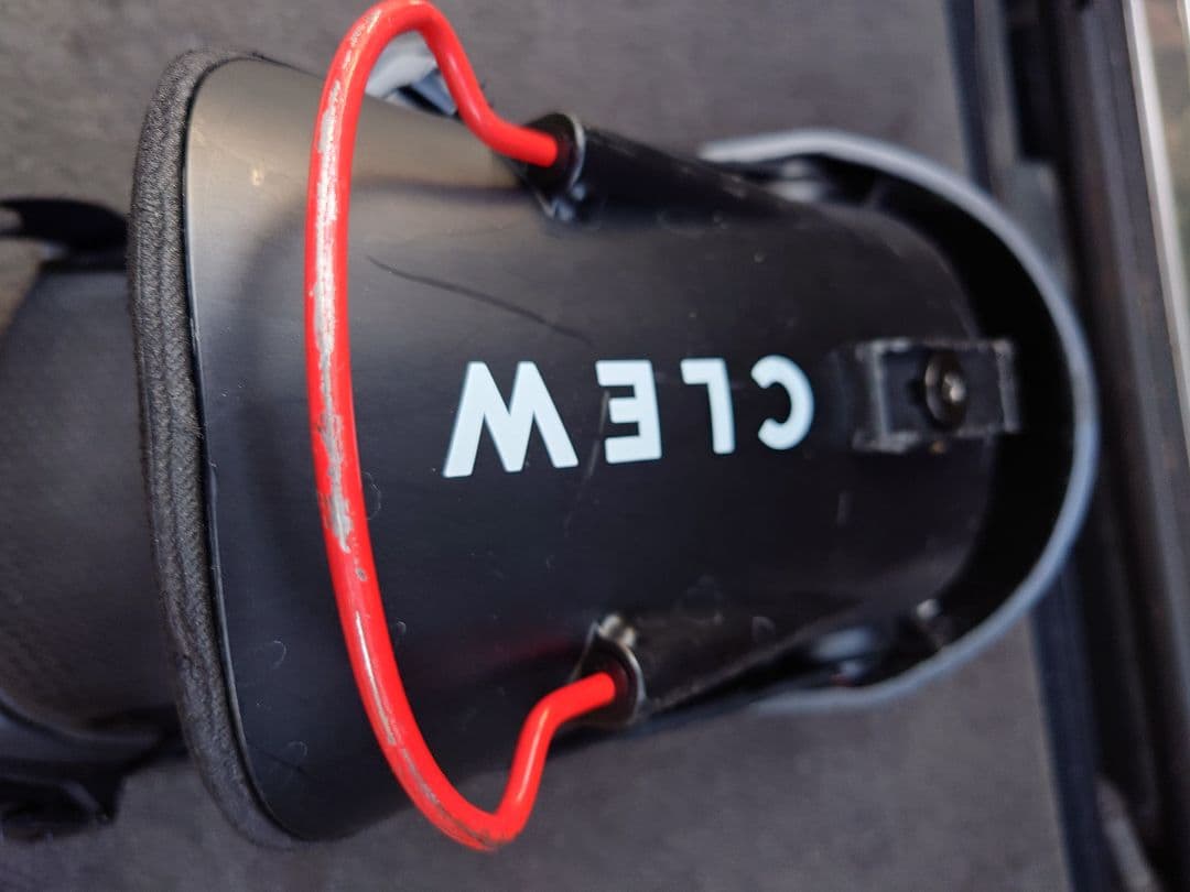 Morishima専用 CLAY スノーボードビンディング ブラック 中古品