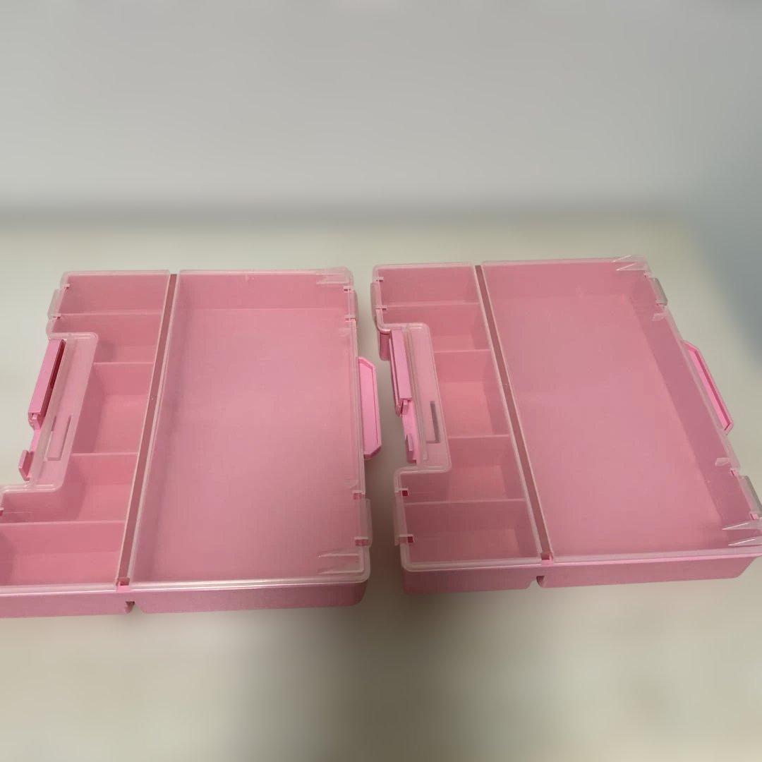 [ミニ四駆] ポータブルピット ピンク/黒 値下げ⭕️