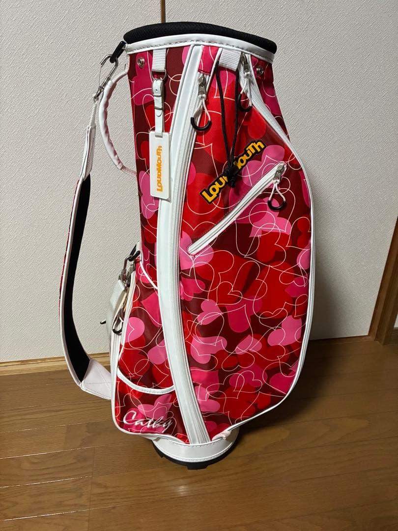 LoudMouth ゴルフキャディバッグ