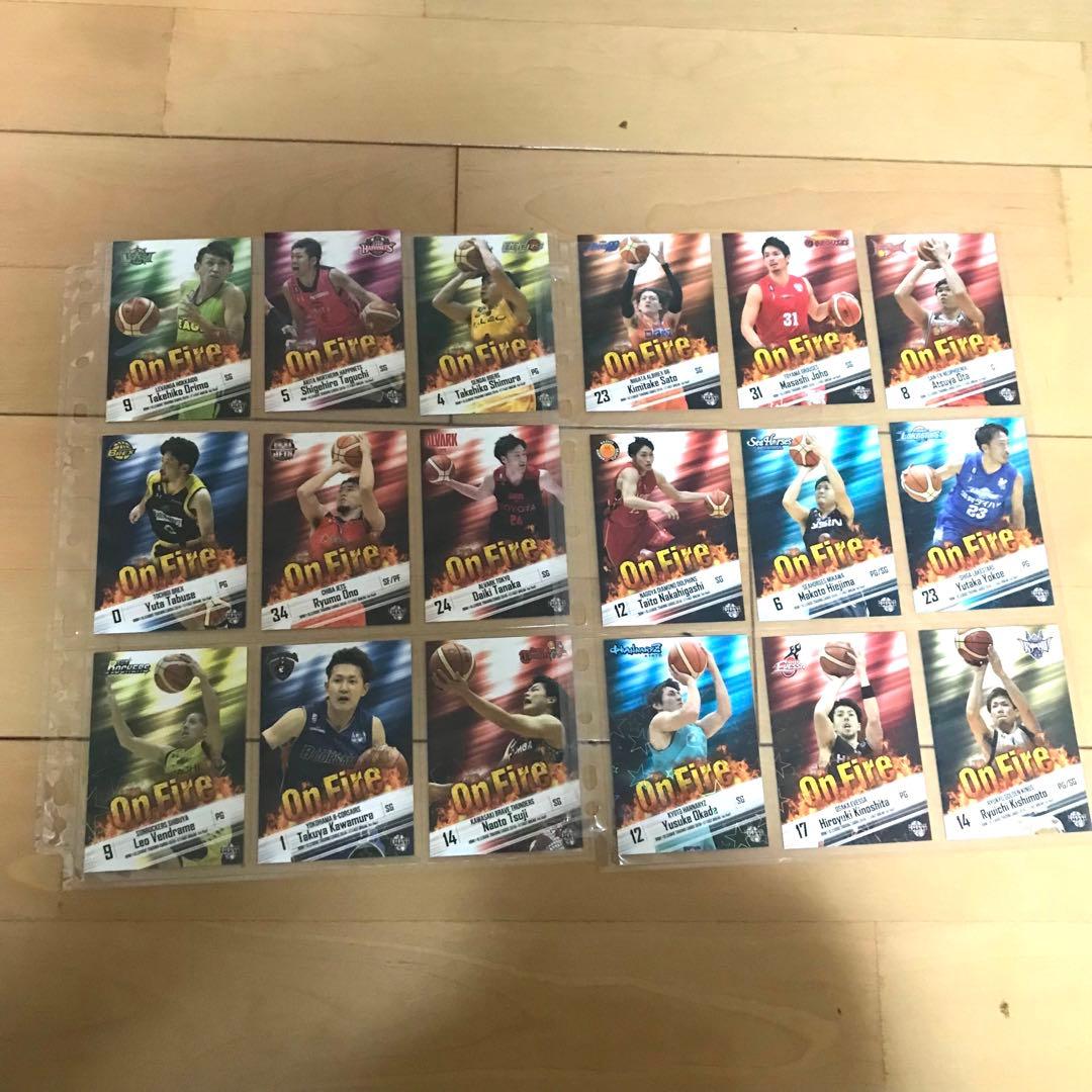 BBM B.LEAGUE 2016-17 インサートカード コンプリートセット