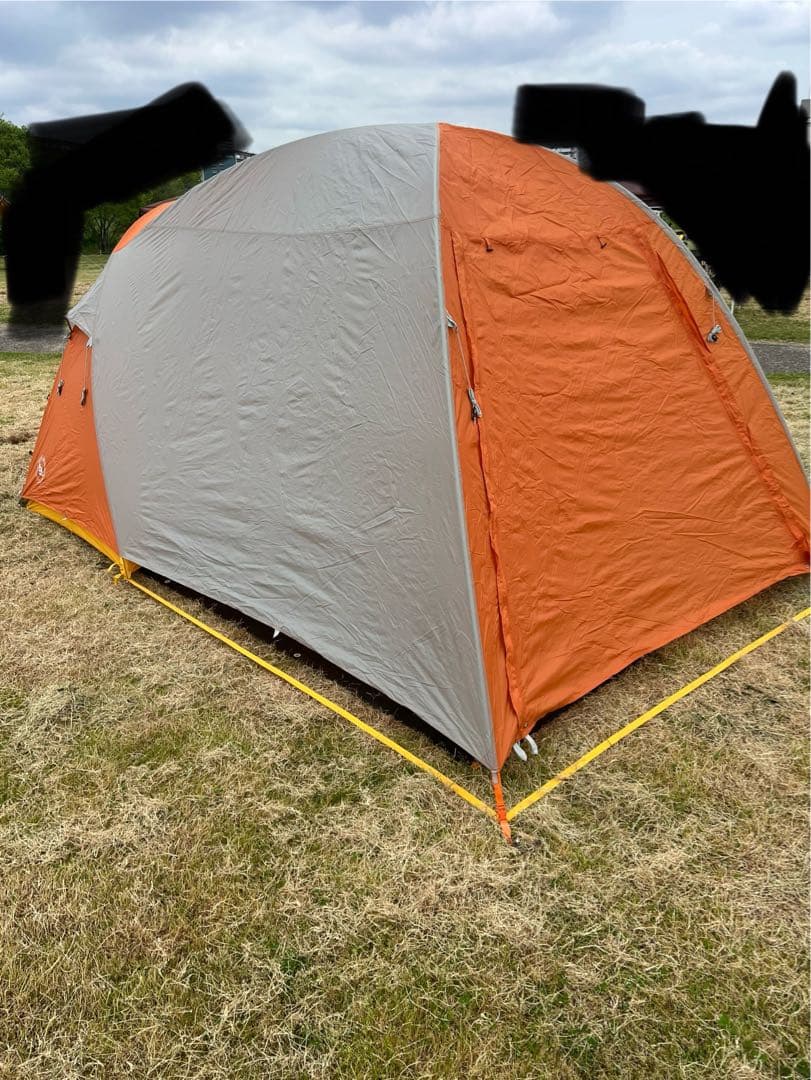 ビッグアグネス　ワイオミングトレイル2 テント　フットプリント付き