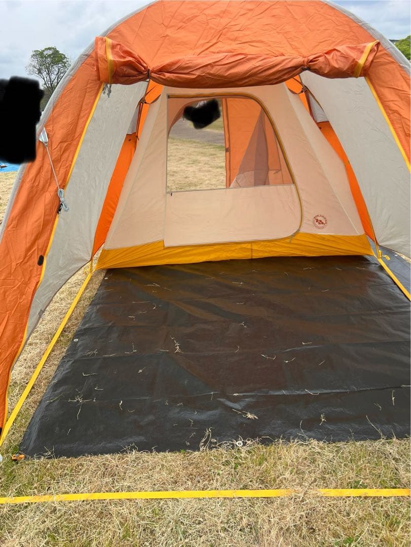 ビッグアグネス　ワイオミングトレイル2 テント　フットプリント付き